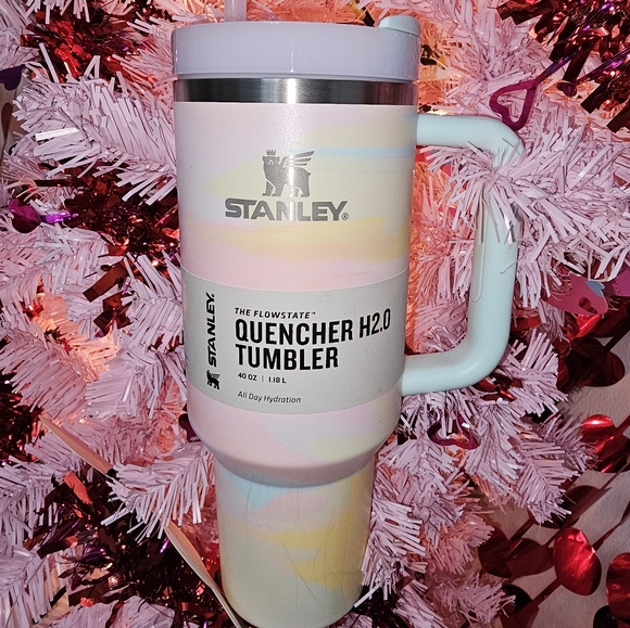 Marble Stanley Quencher 40 oz - Picture 3 of 3